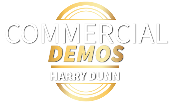 Harry Dunn - Voice-Over Promo Coach - Commercial