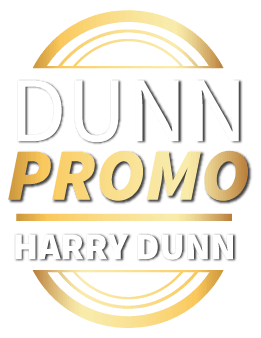 Harry Dunn - Voice-Over Promo Coach - Harry Dunn - Logo